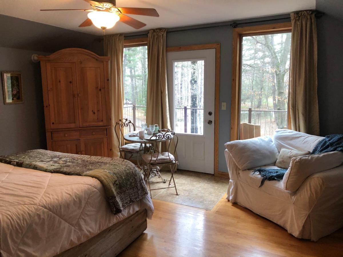 Bed And Breakfast Suite At The Wooded Retreat Pine City Buitenkant foto